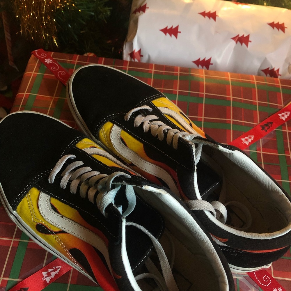 Flame Vans 🔥